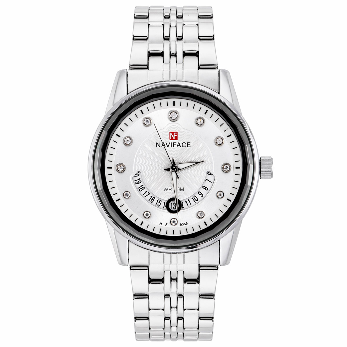Naviface Gents Metal Watch