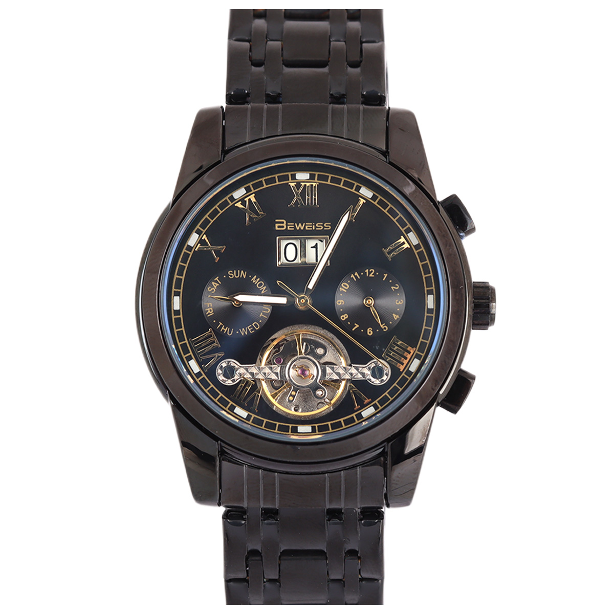 Beweiss Gents Metal Watch