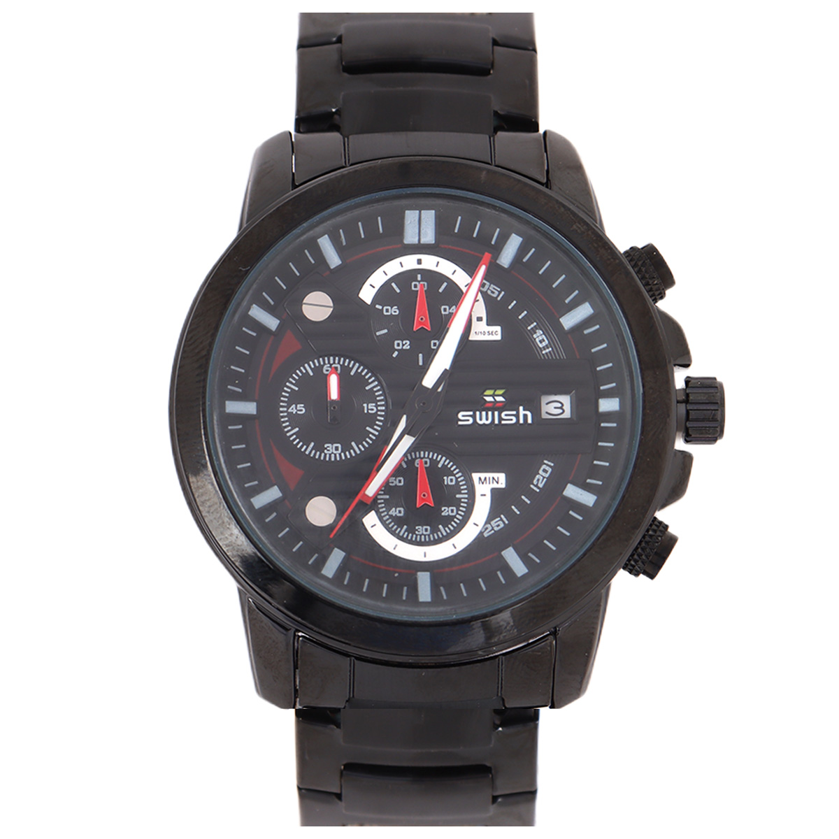 Swish Gents Metal Watch
