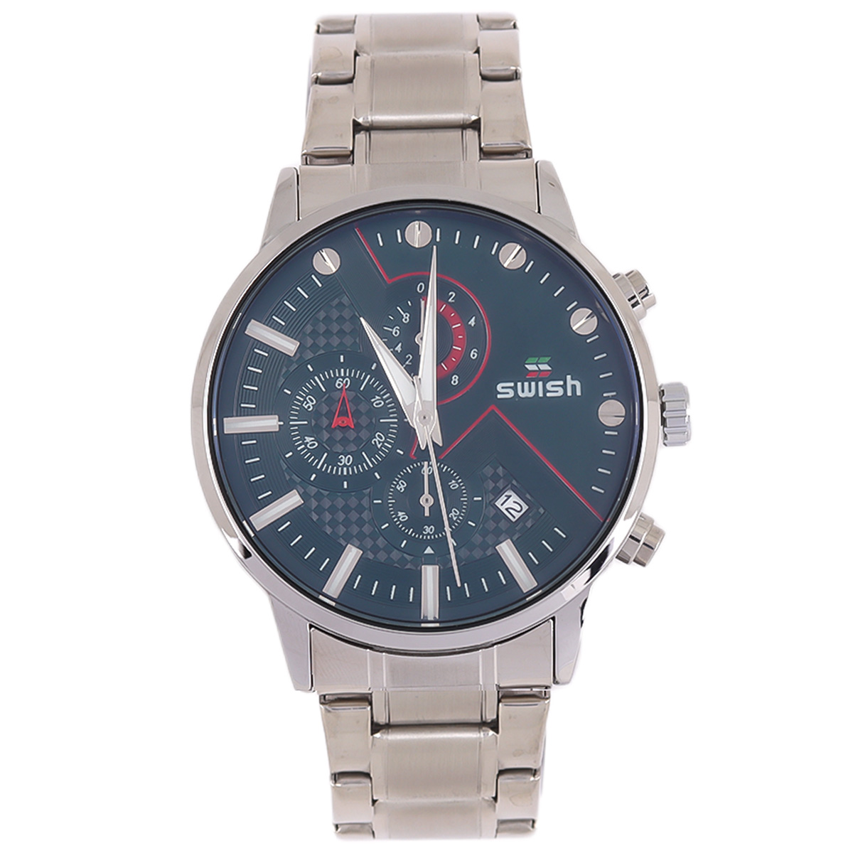 Swish Gents Metal Watch
