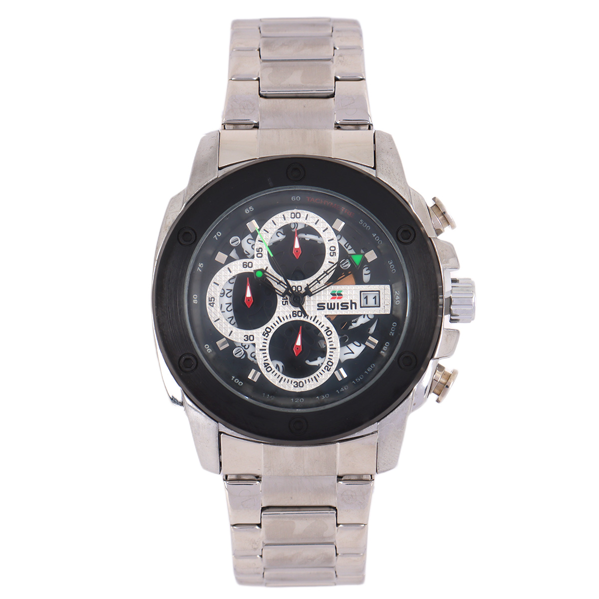 Swish Gents Metal Watch