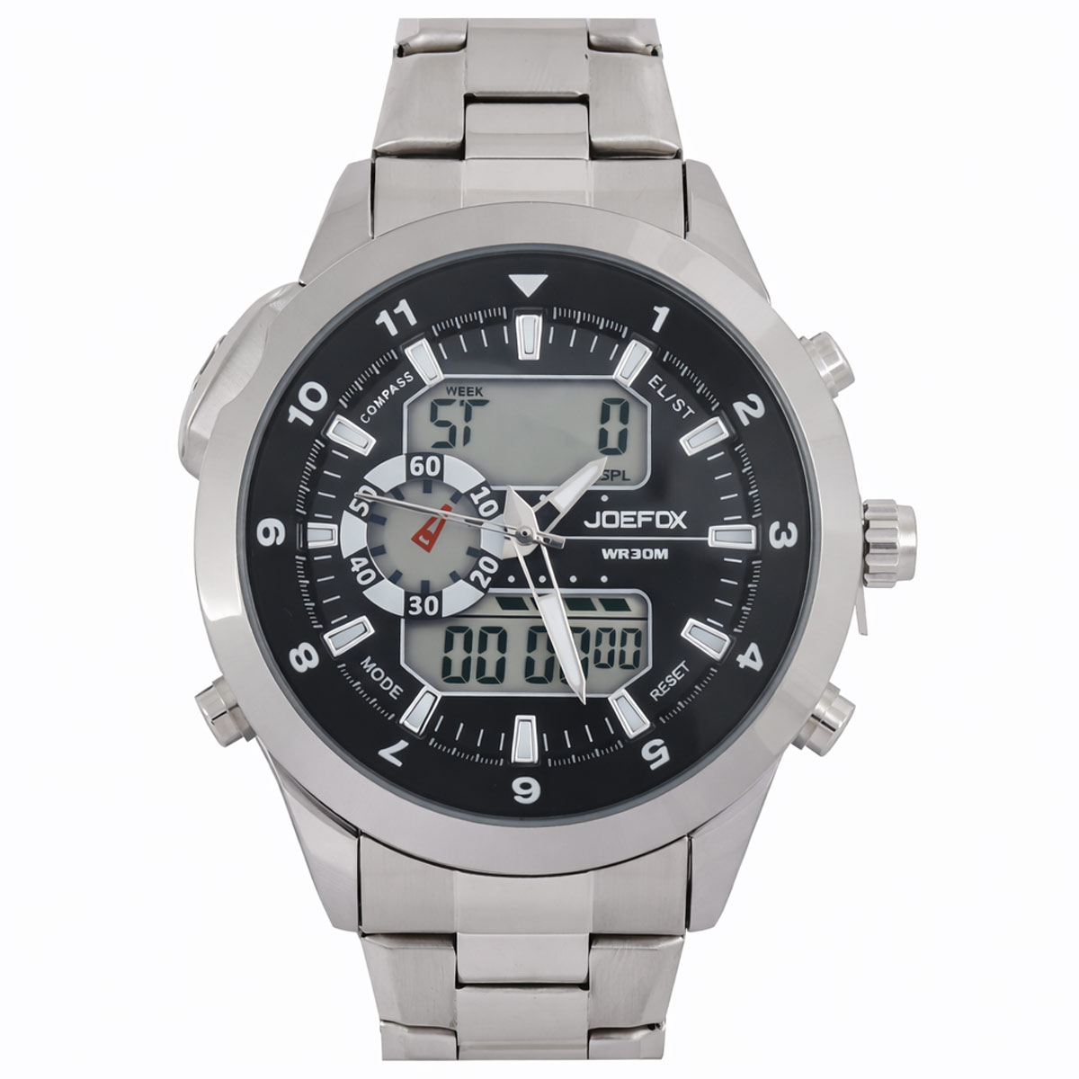 Joefox Gents Metal Watch