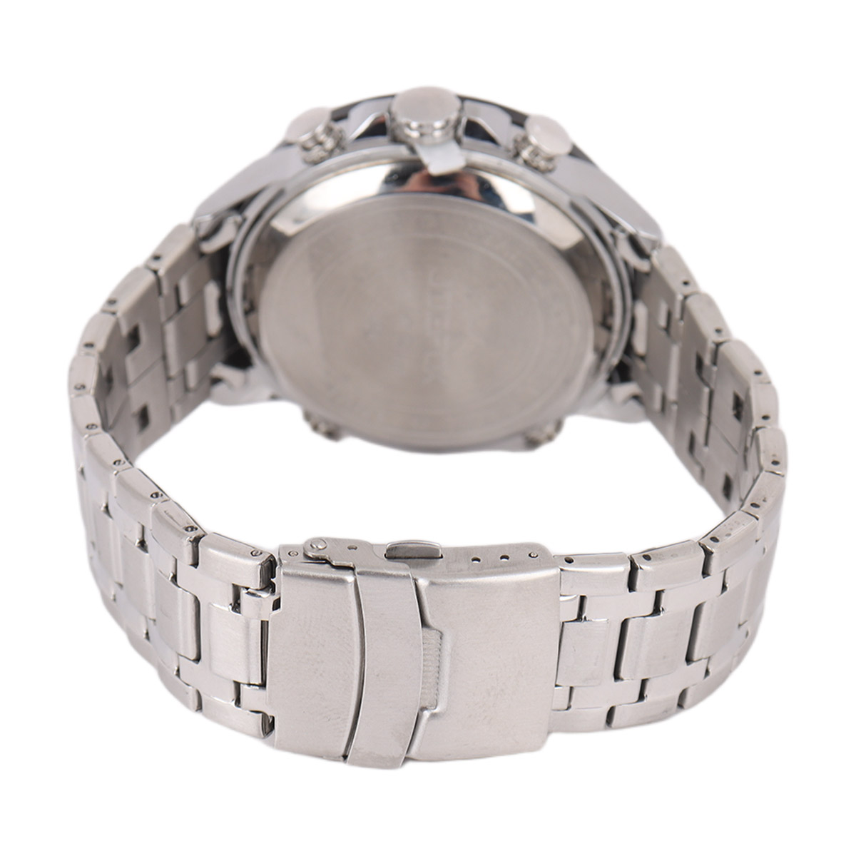 Joefox Gents Metal Watch Silver