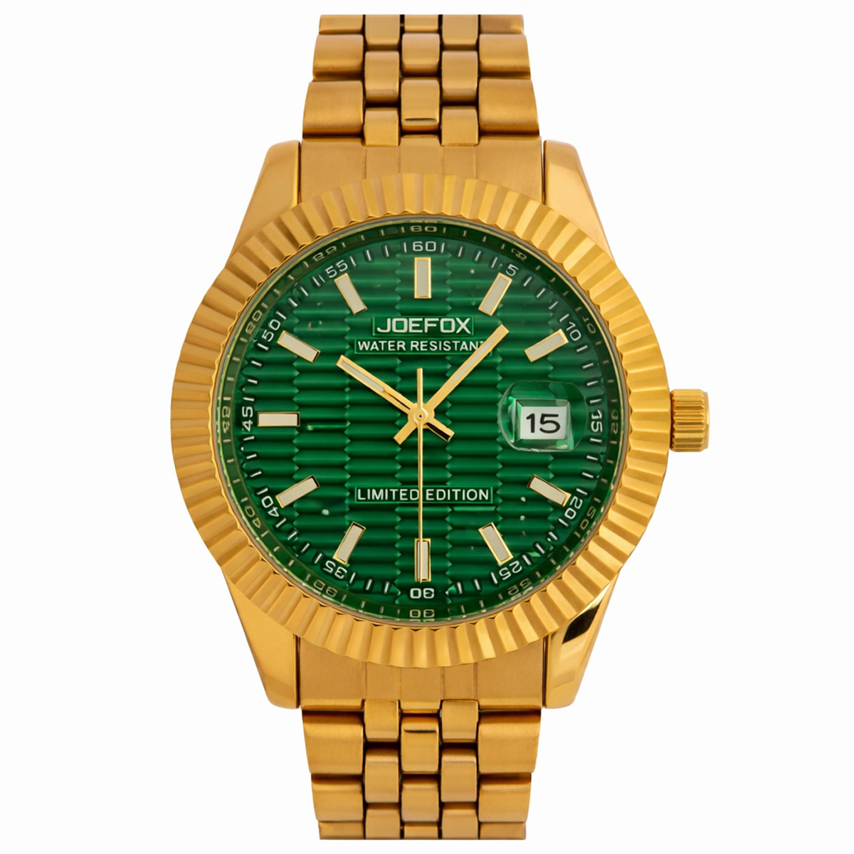 Joefox Gents Metal Watch