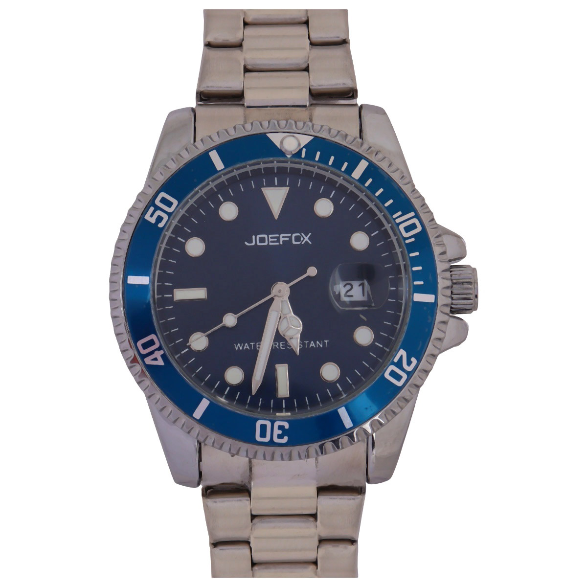 Joefox Gents Metal Watch