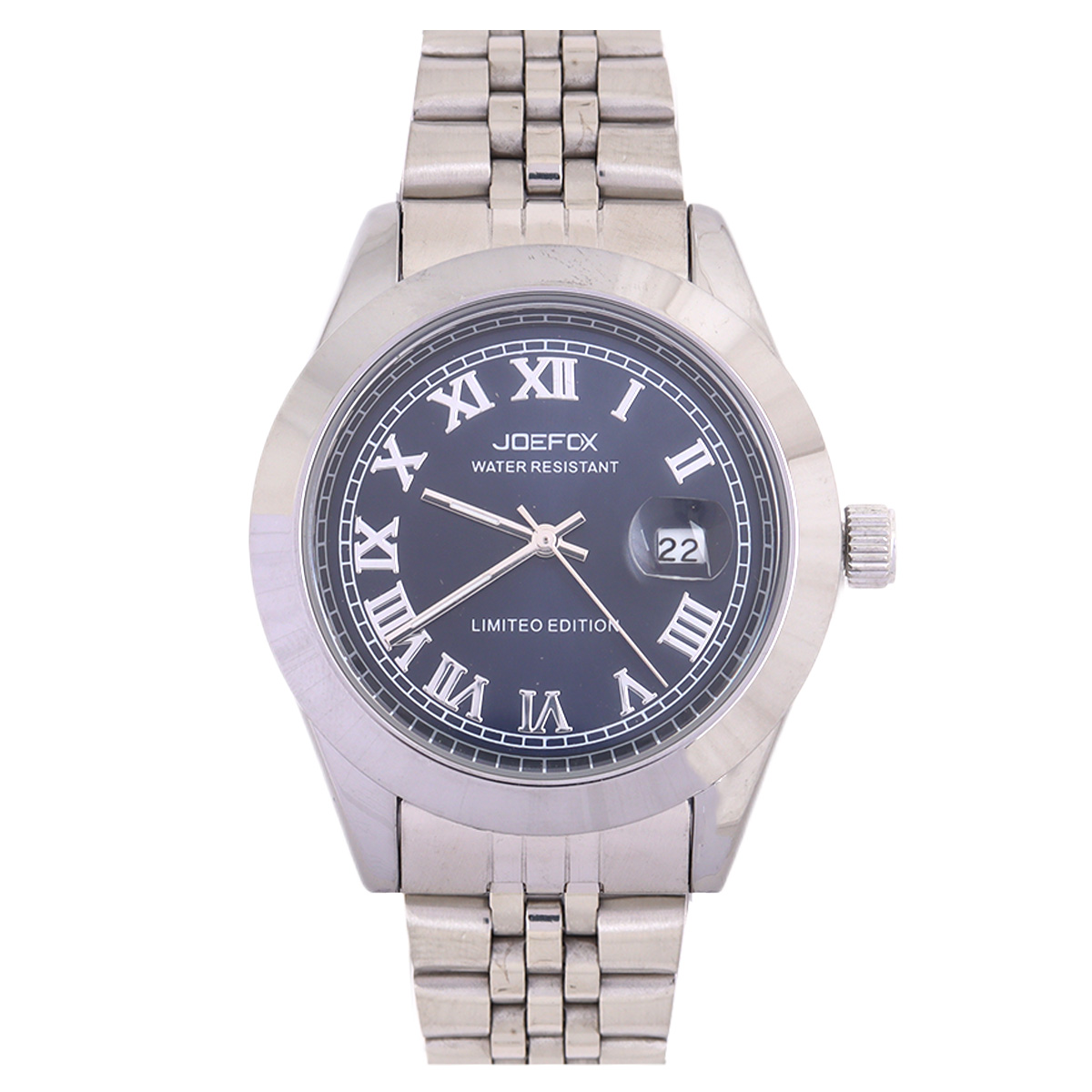 Joefox Gents Metal Watch
