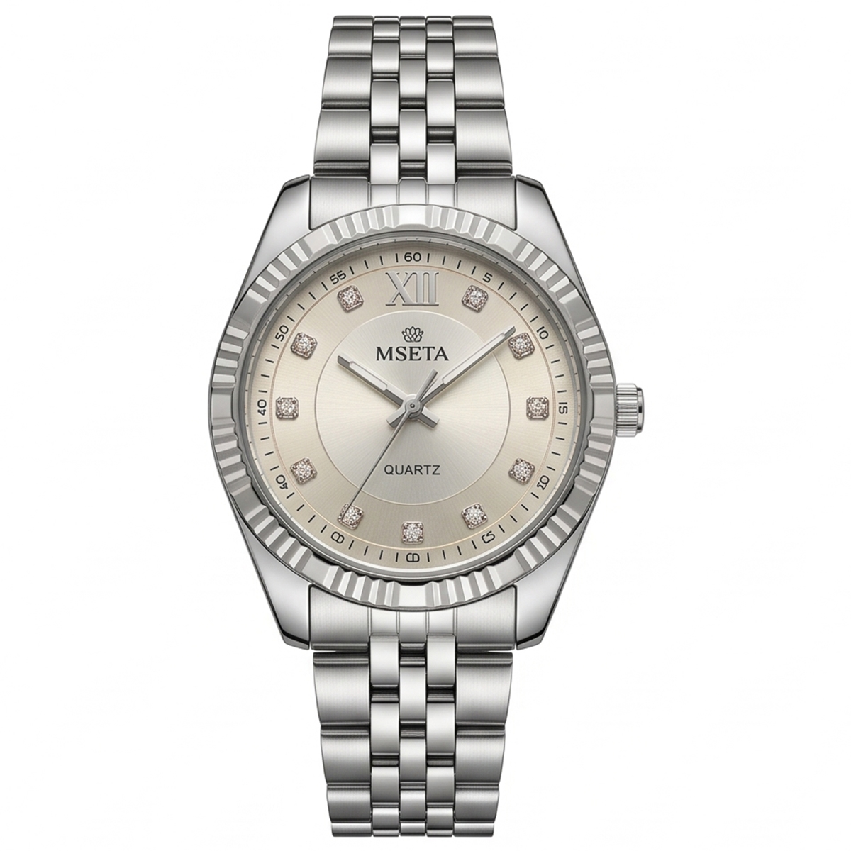 Mseta Ladies Watch Metal