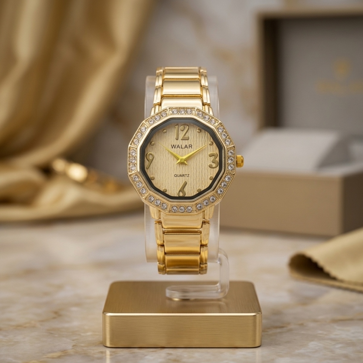 Ladies Metal Watch