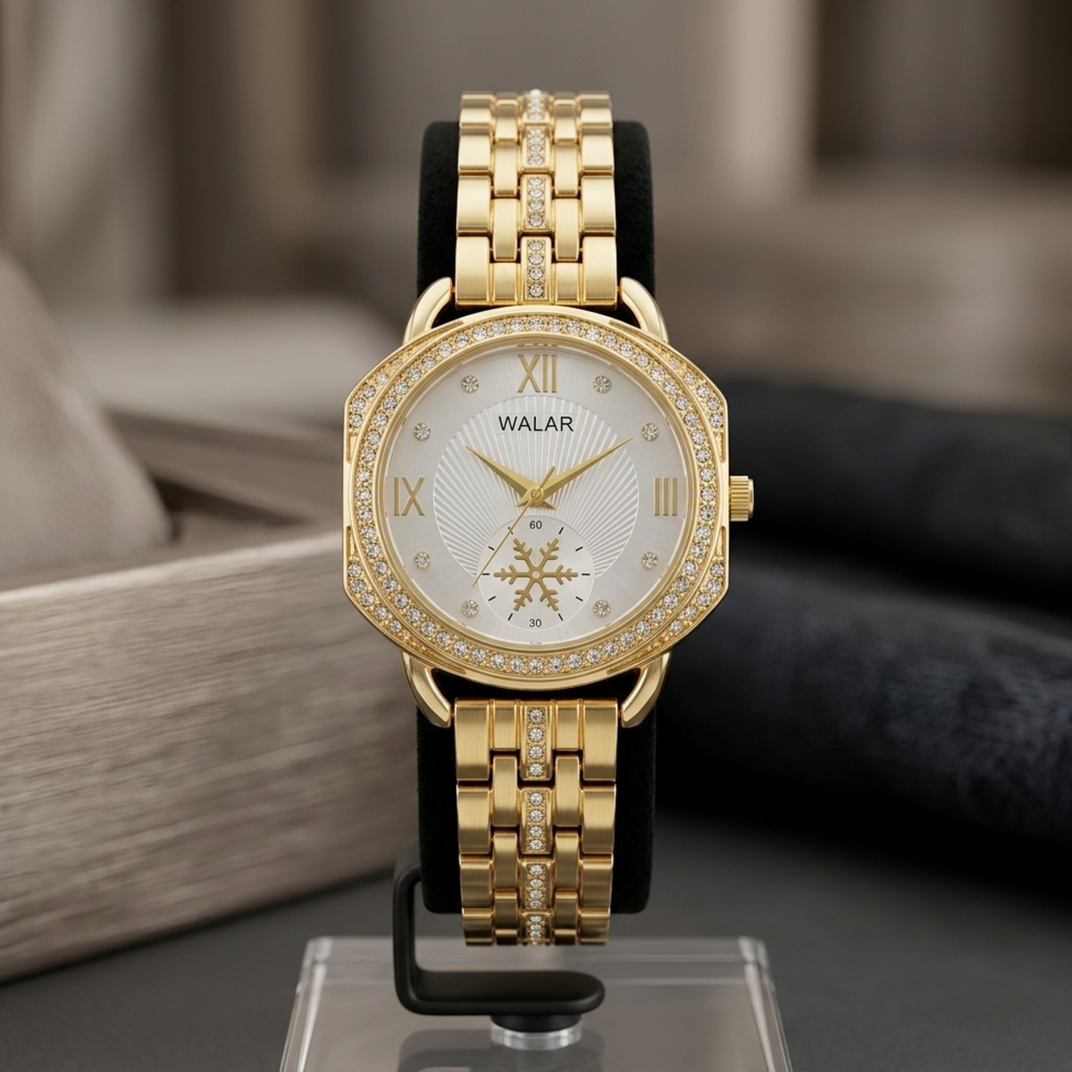 Ladies Metal Watch
