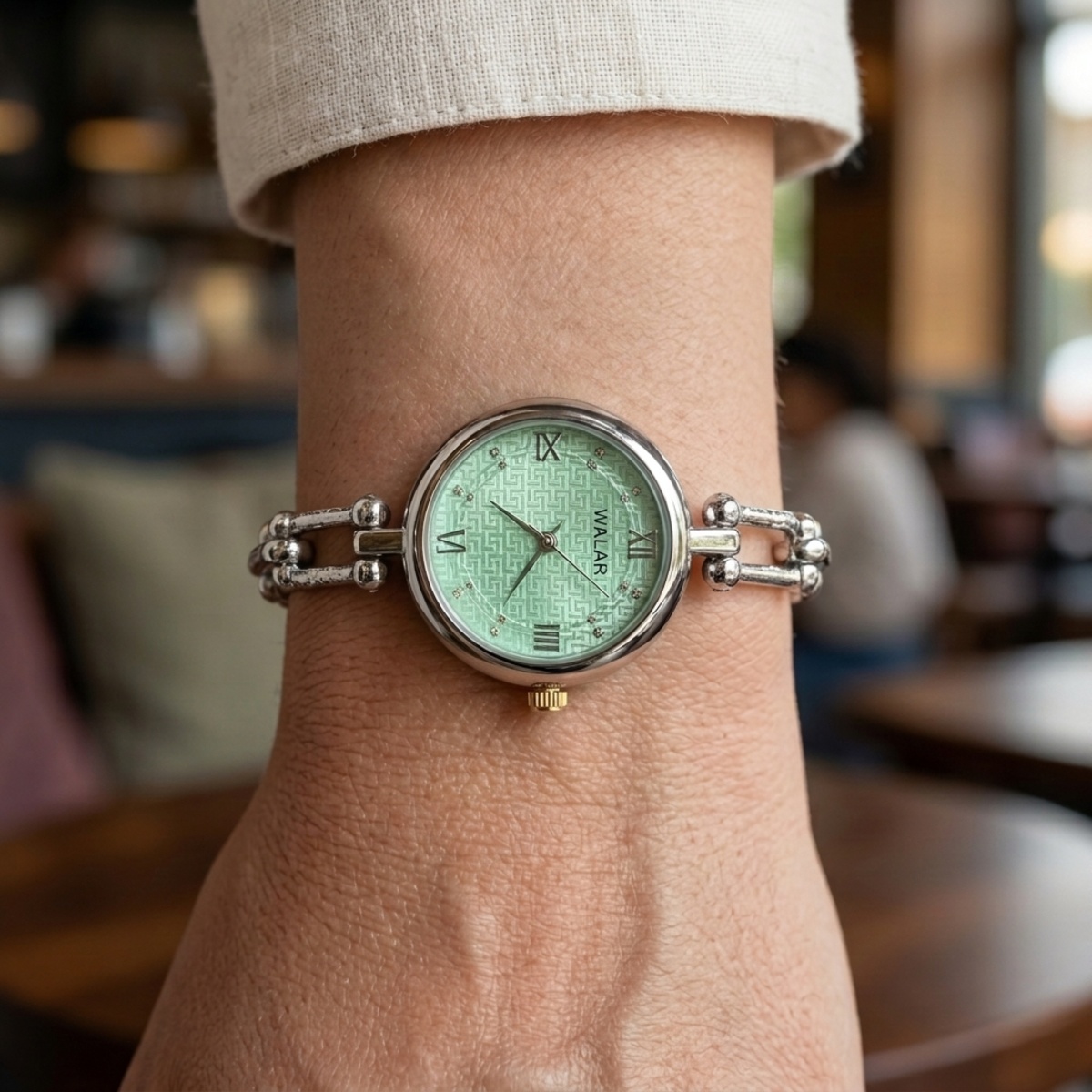 Ladies Metal Watch