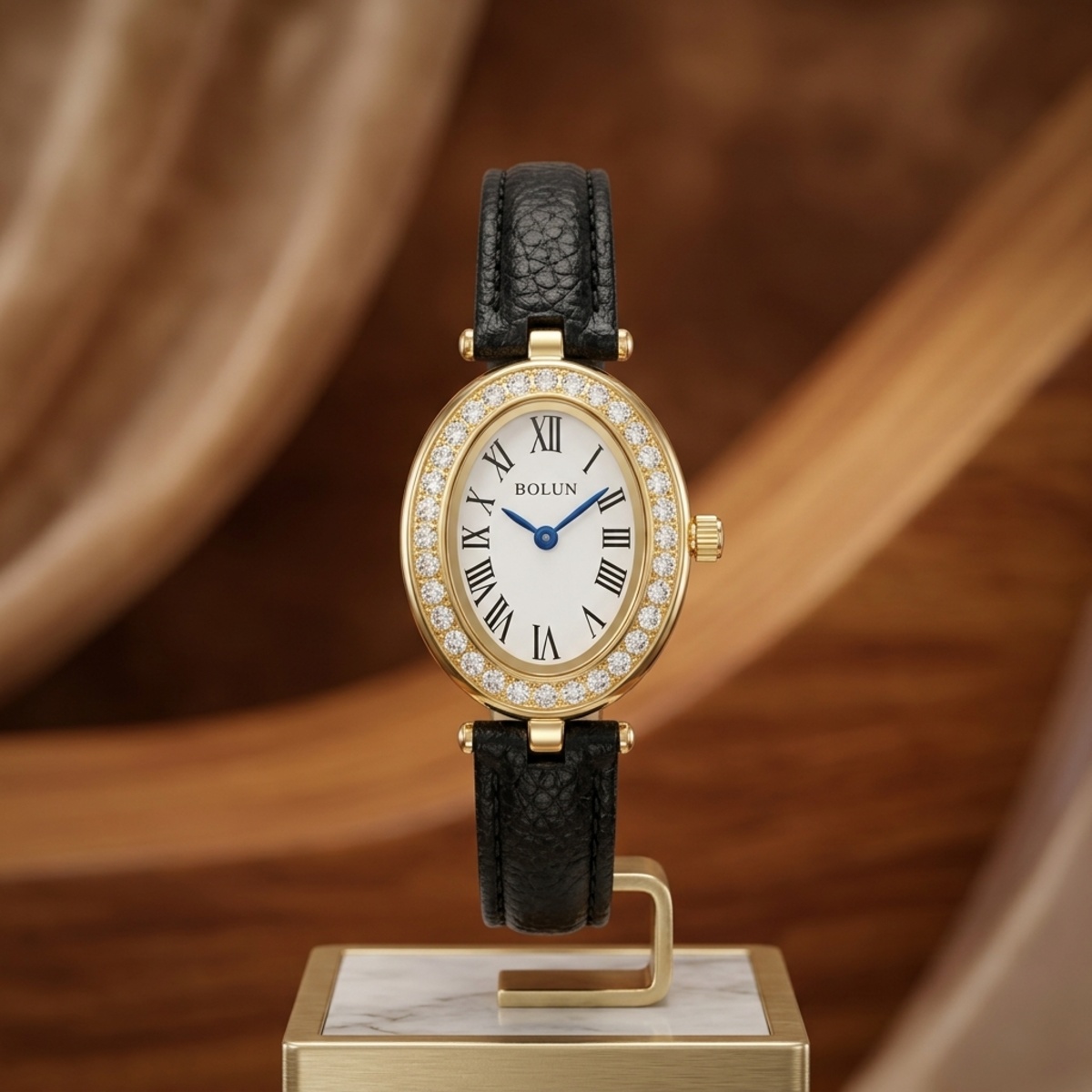 Ladies Leather Watch