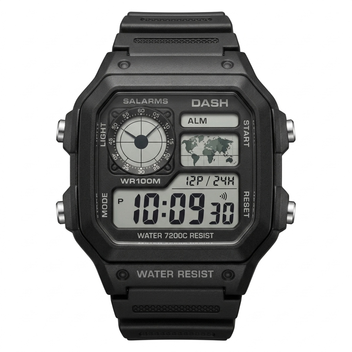 Digital Sport Watch For Men 974-7-02548