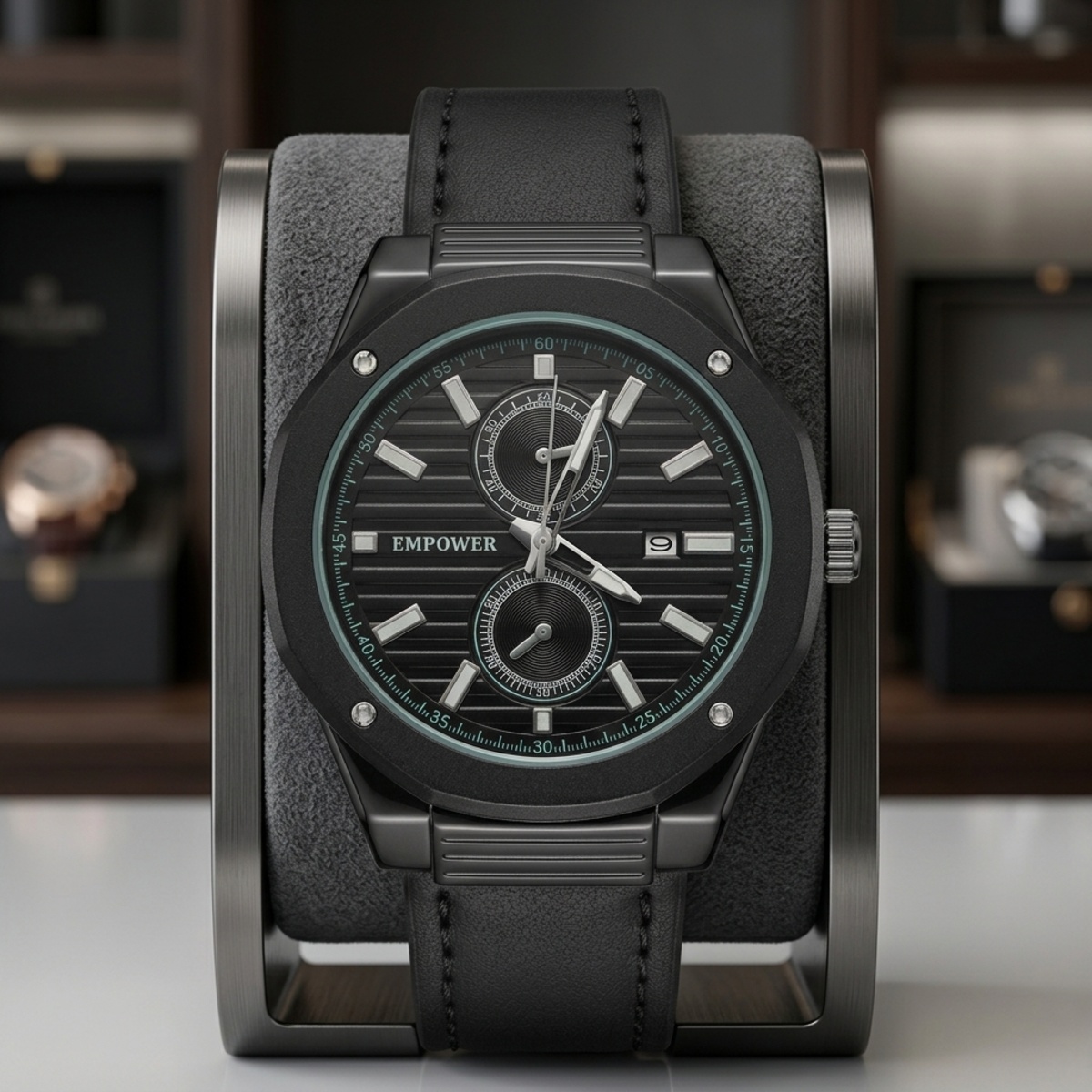 Gents Leather Watches