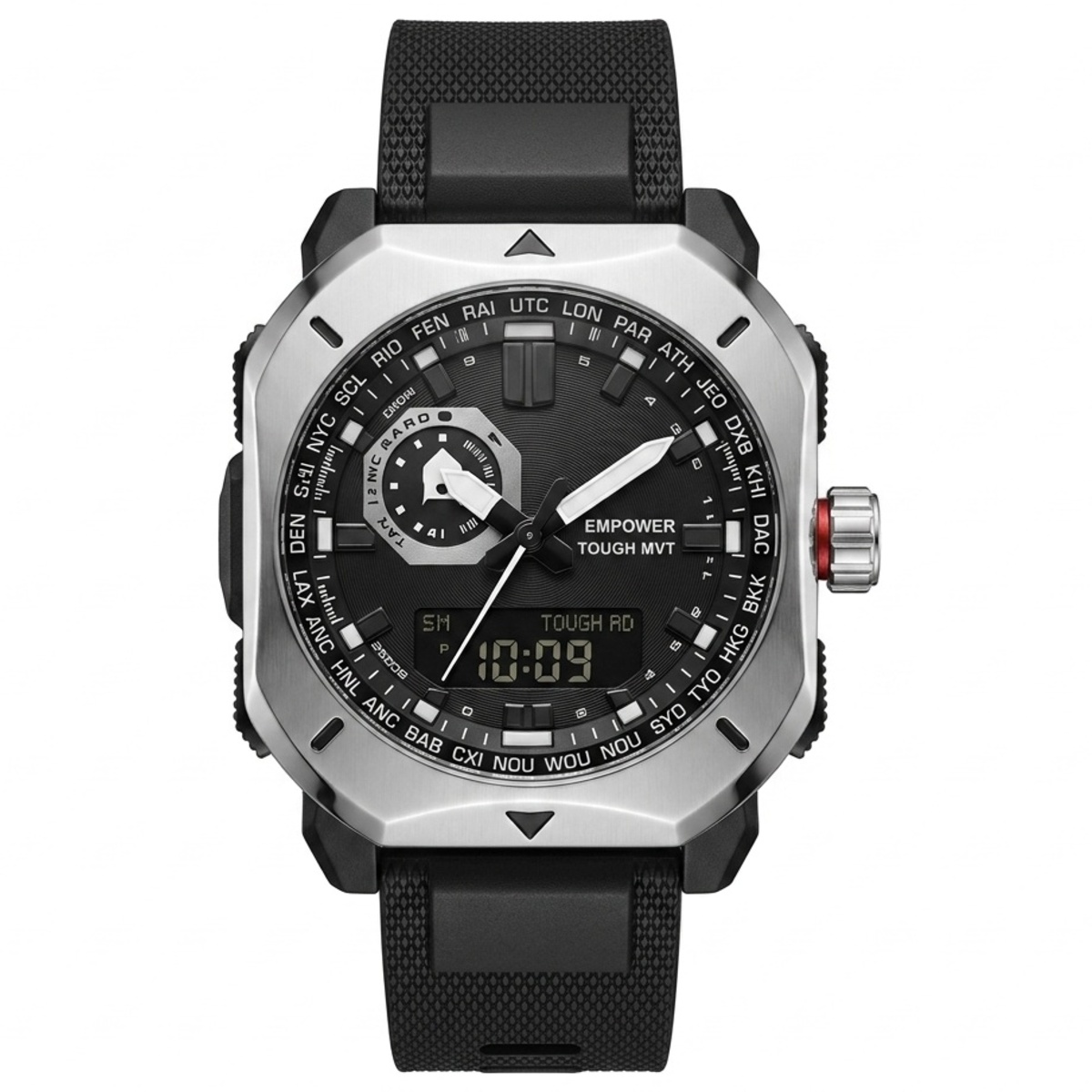 Dual Time Formal Watch For Men 974-10-02548