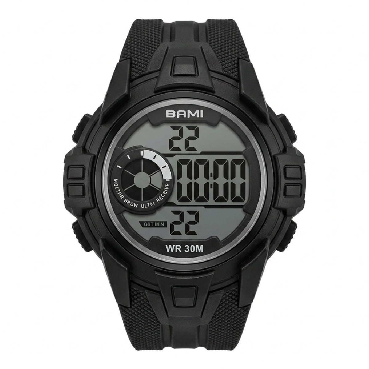 Bami Mens Sports Watch