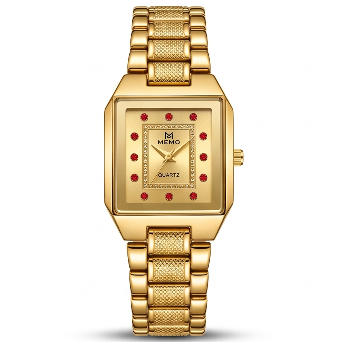 Mema Quartz Ladies Formal Watch Gold