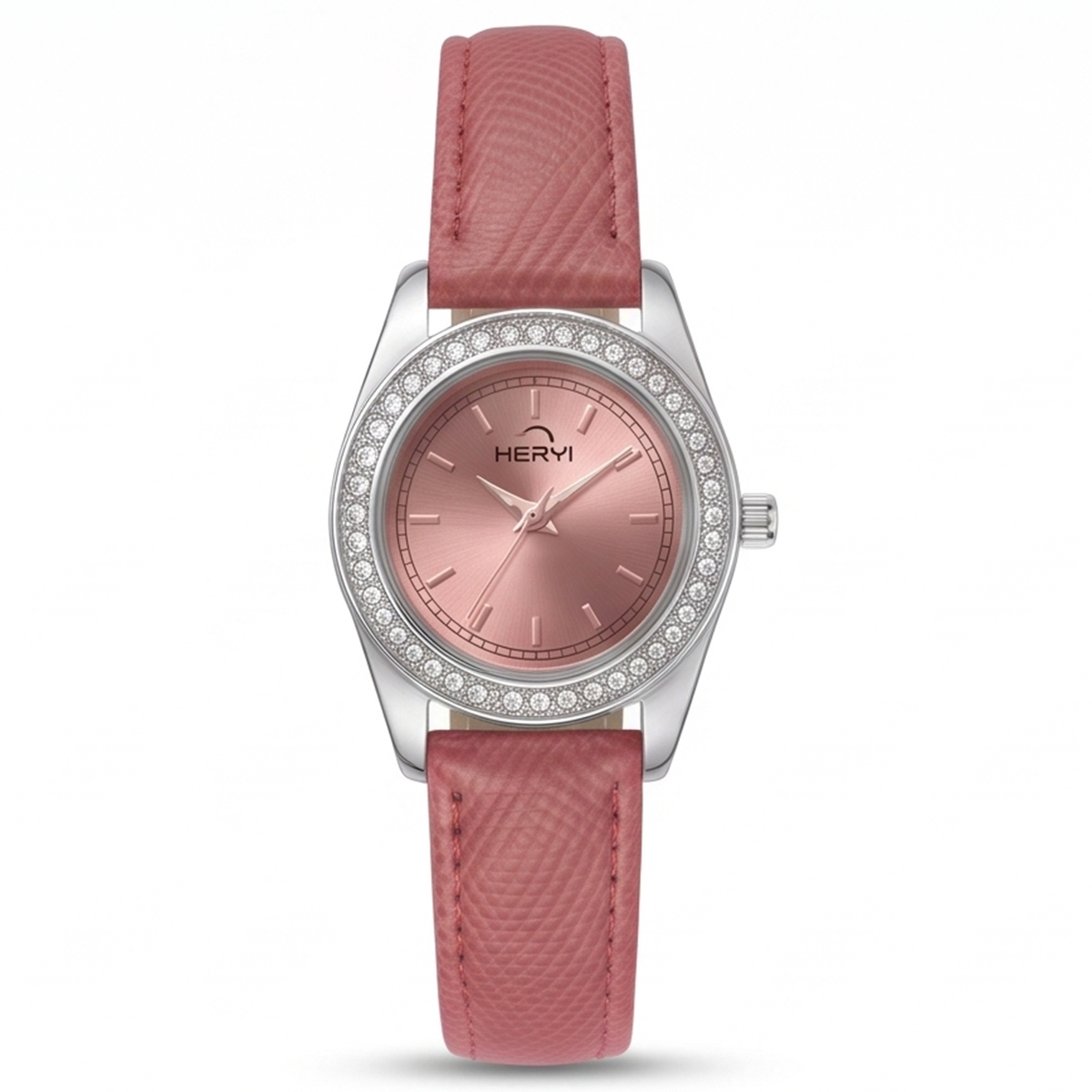 Heryi Ladies Formal Leather Watch