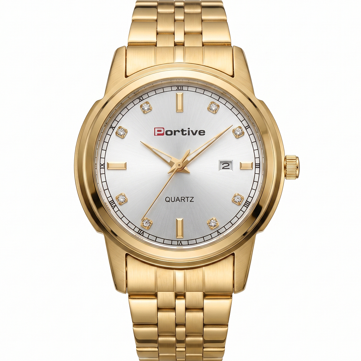 Portive Mens Metal Watch
