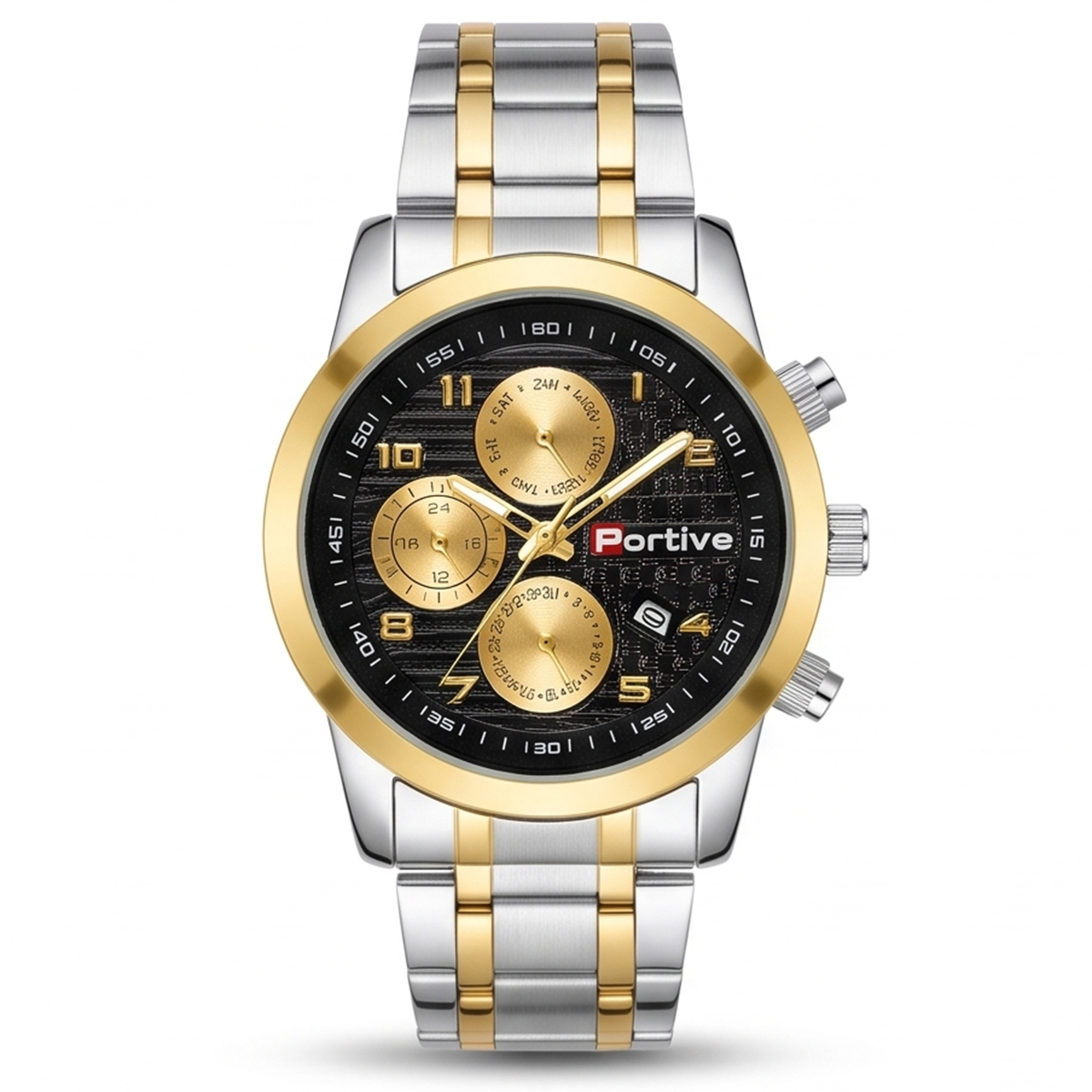 Mens Formal Metal Watch
