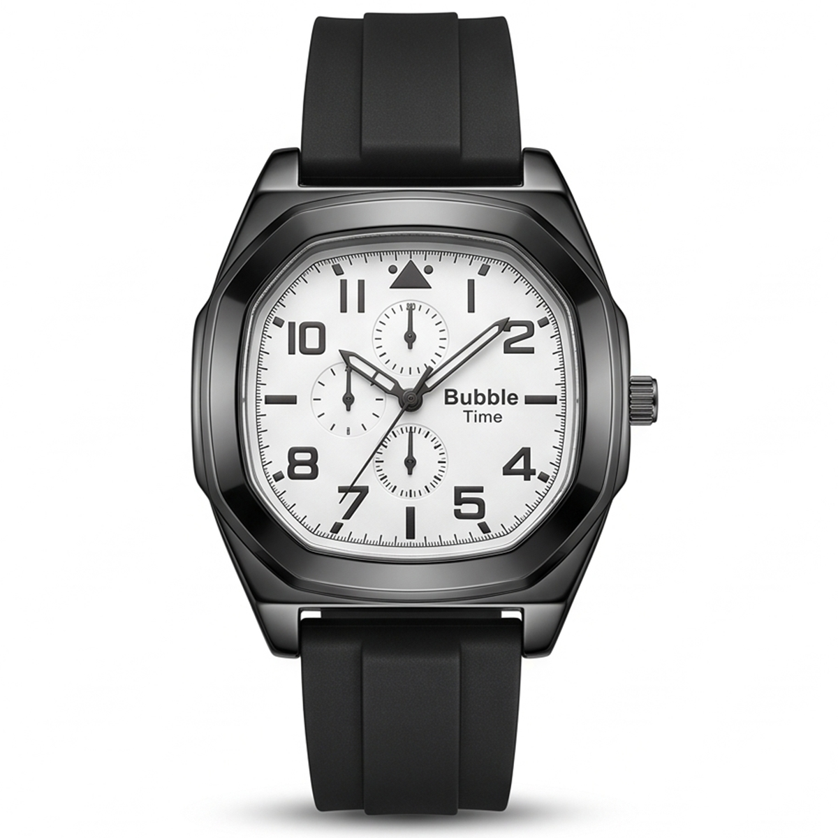Gents Rubber Watch