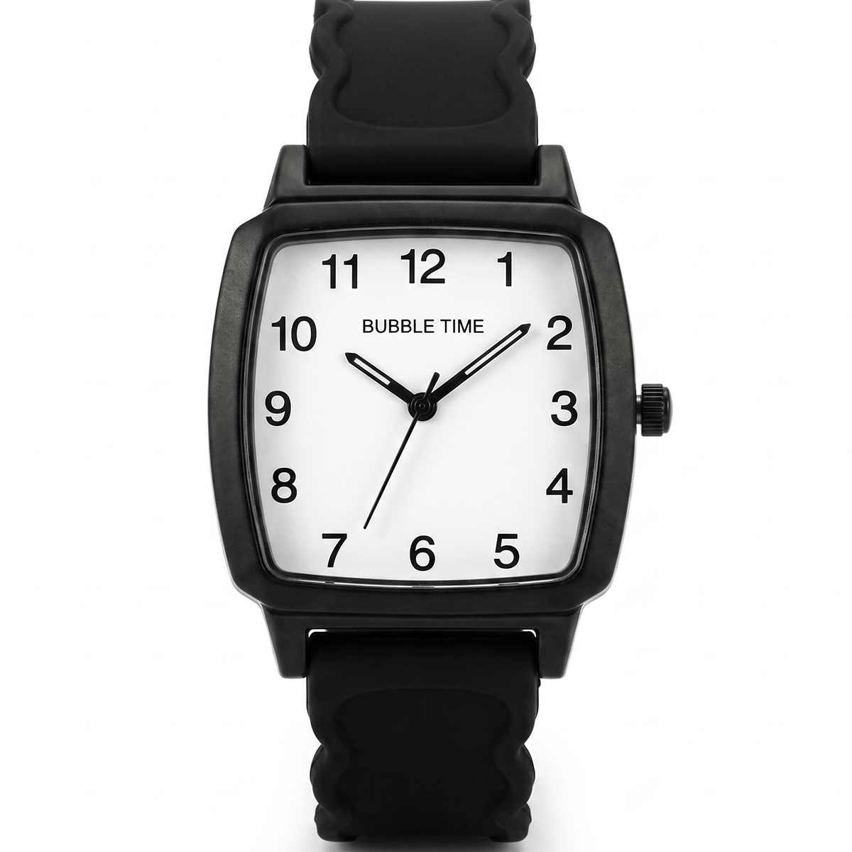 Bubble Time Ladies Watch Rubber