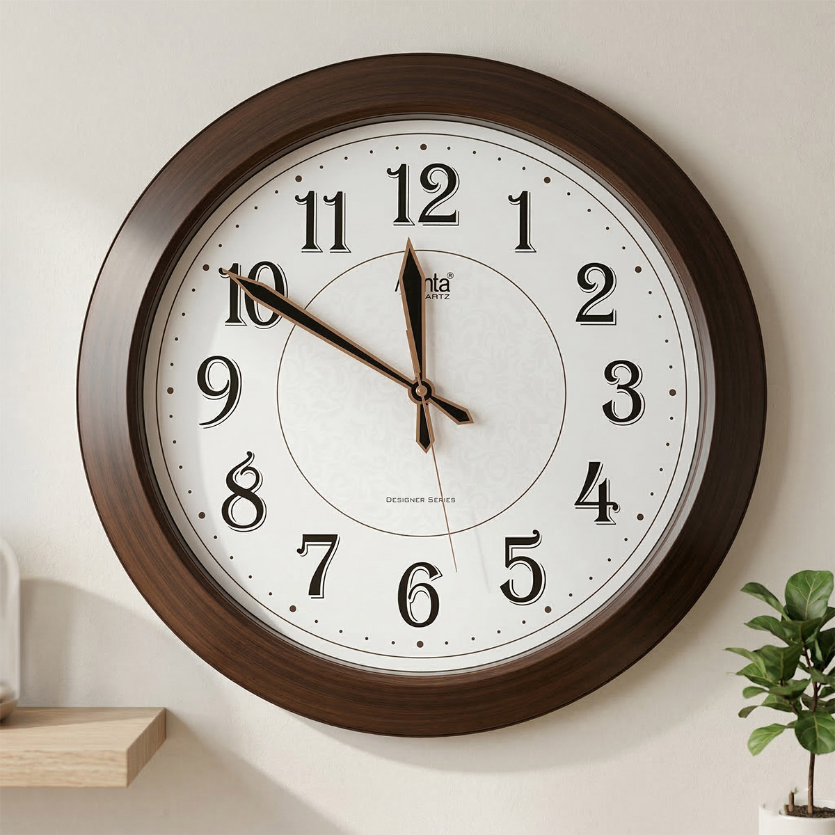 Ajanta Quartz Designer Series Wall Clock