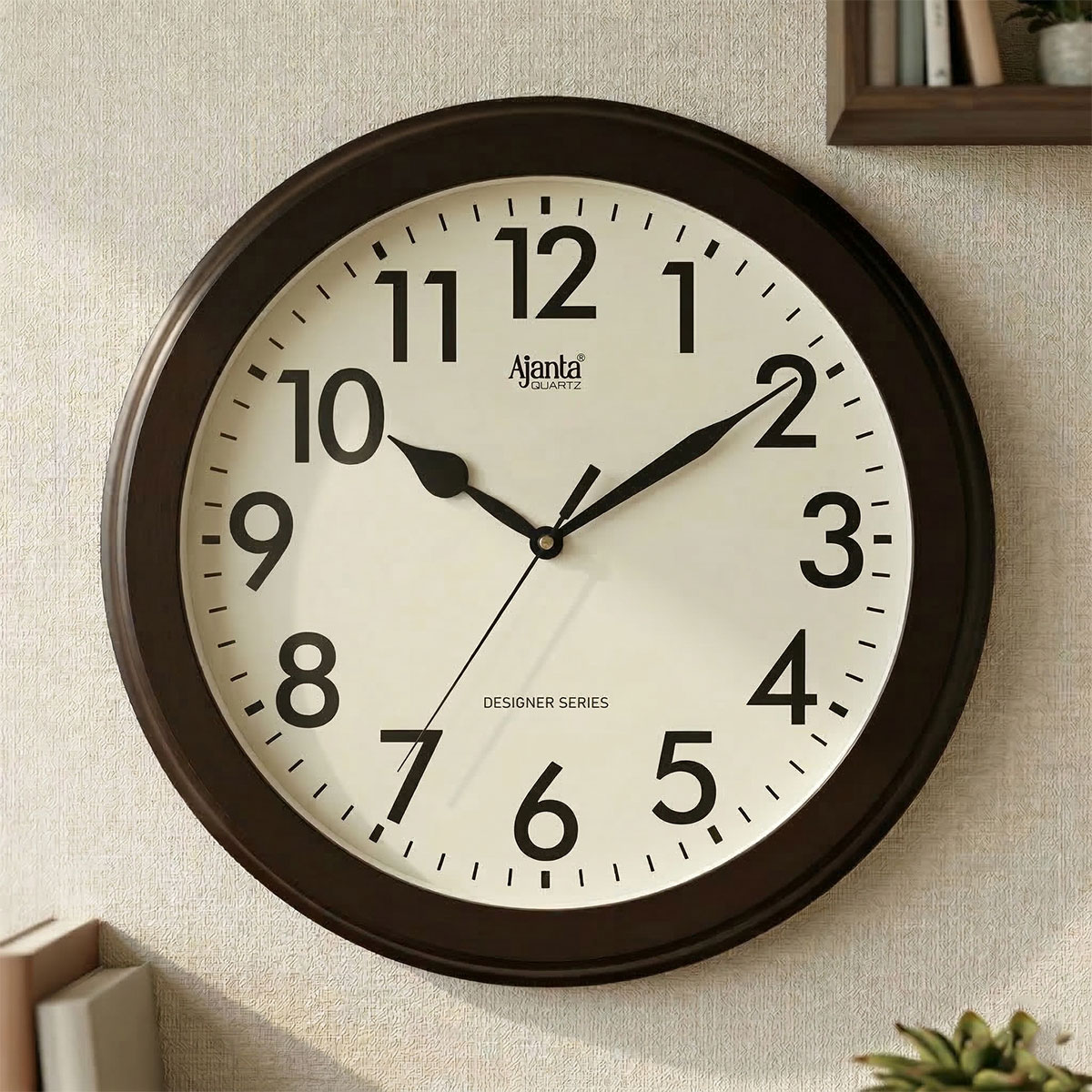 Ajanta Quartz Designer Series Wall Clock