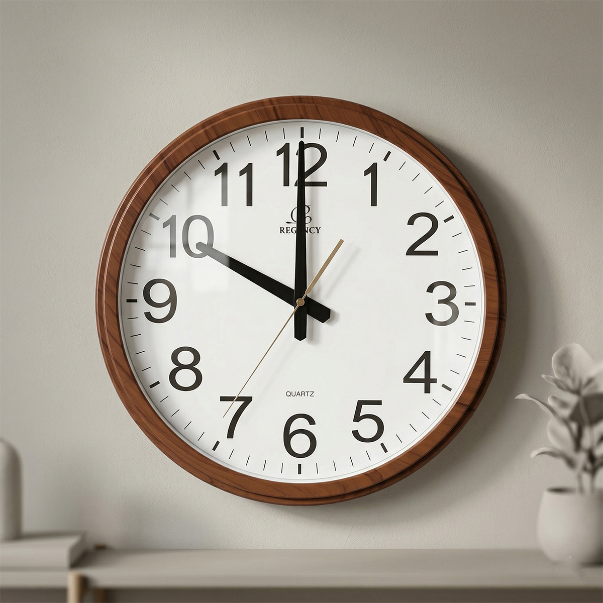 Regency Branded Wall Clock