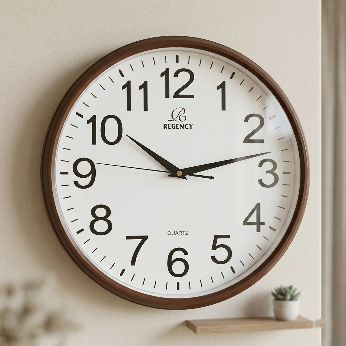 Regency Branded Wall Clock