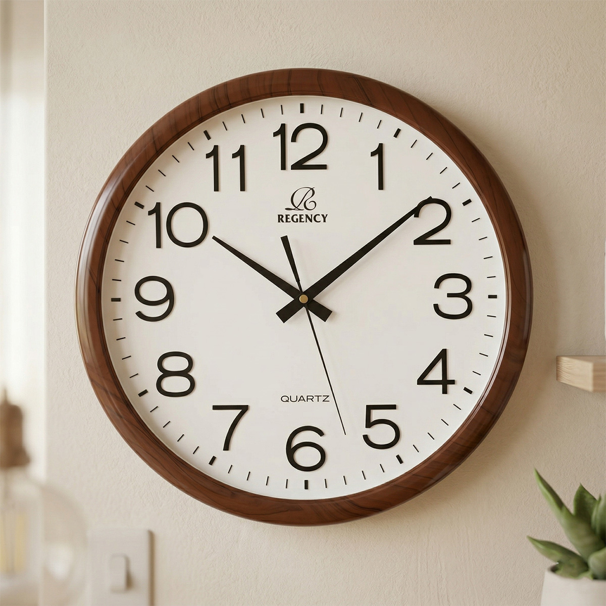 Regency Branded Wall Clock