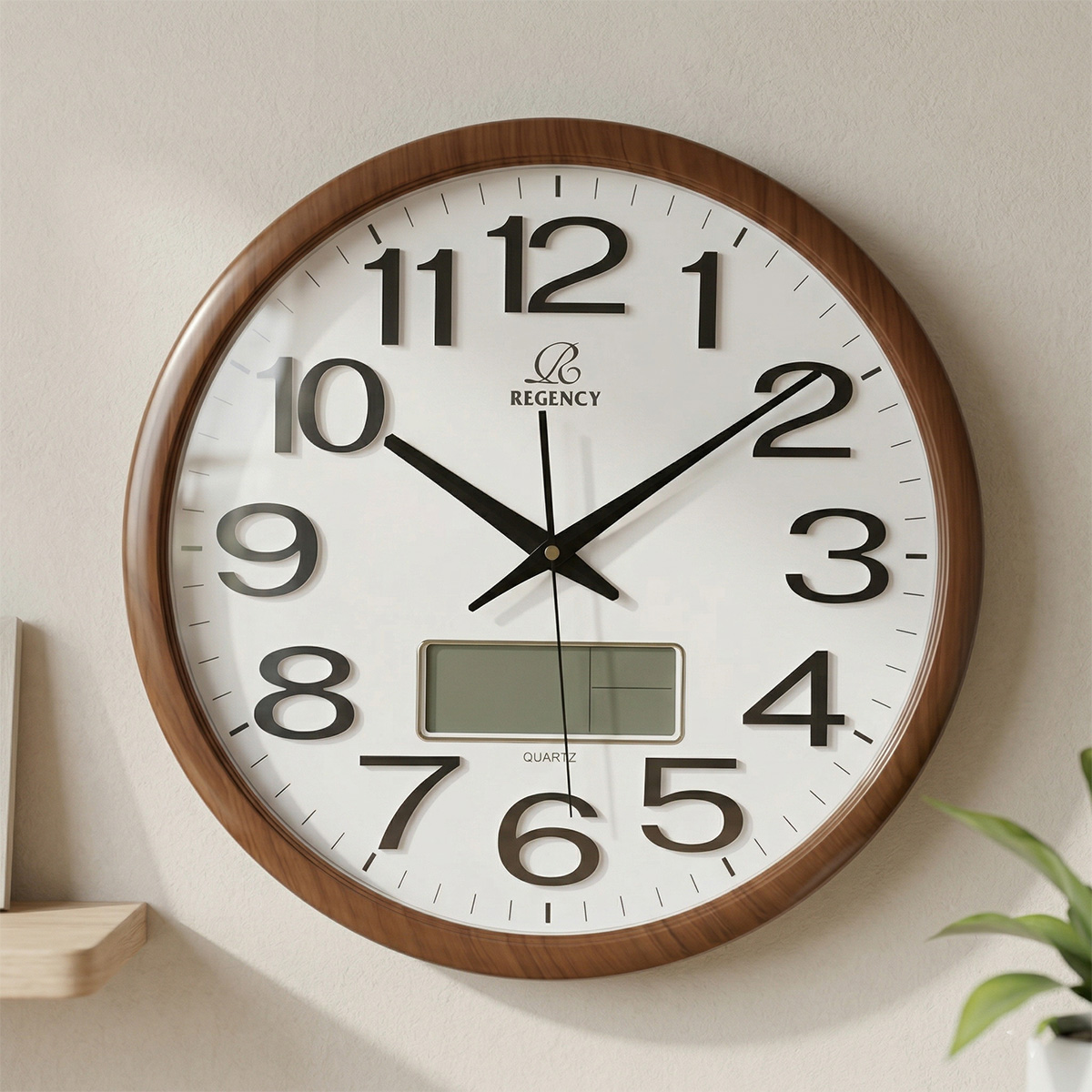 Regency Branded Wall Clock