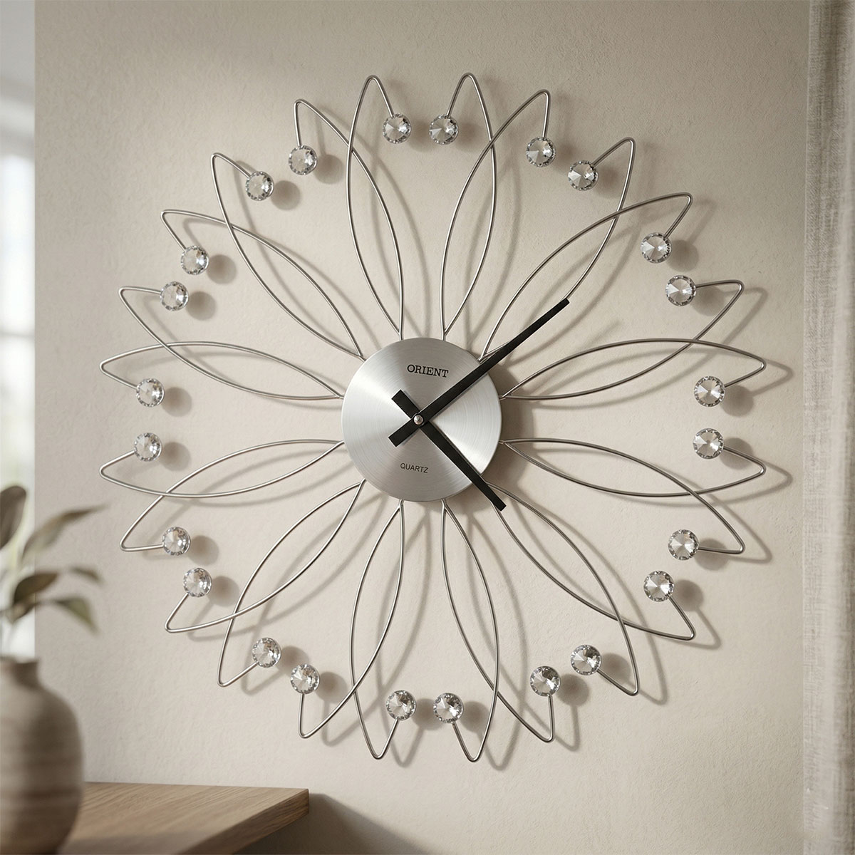 Orient Quartz Wall Clock