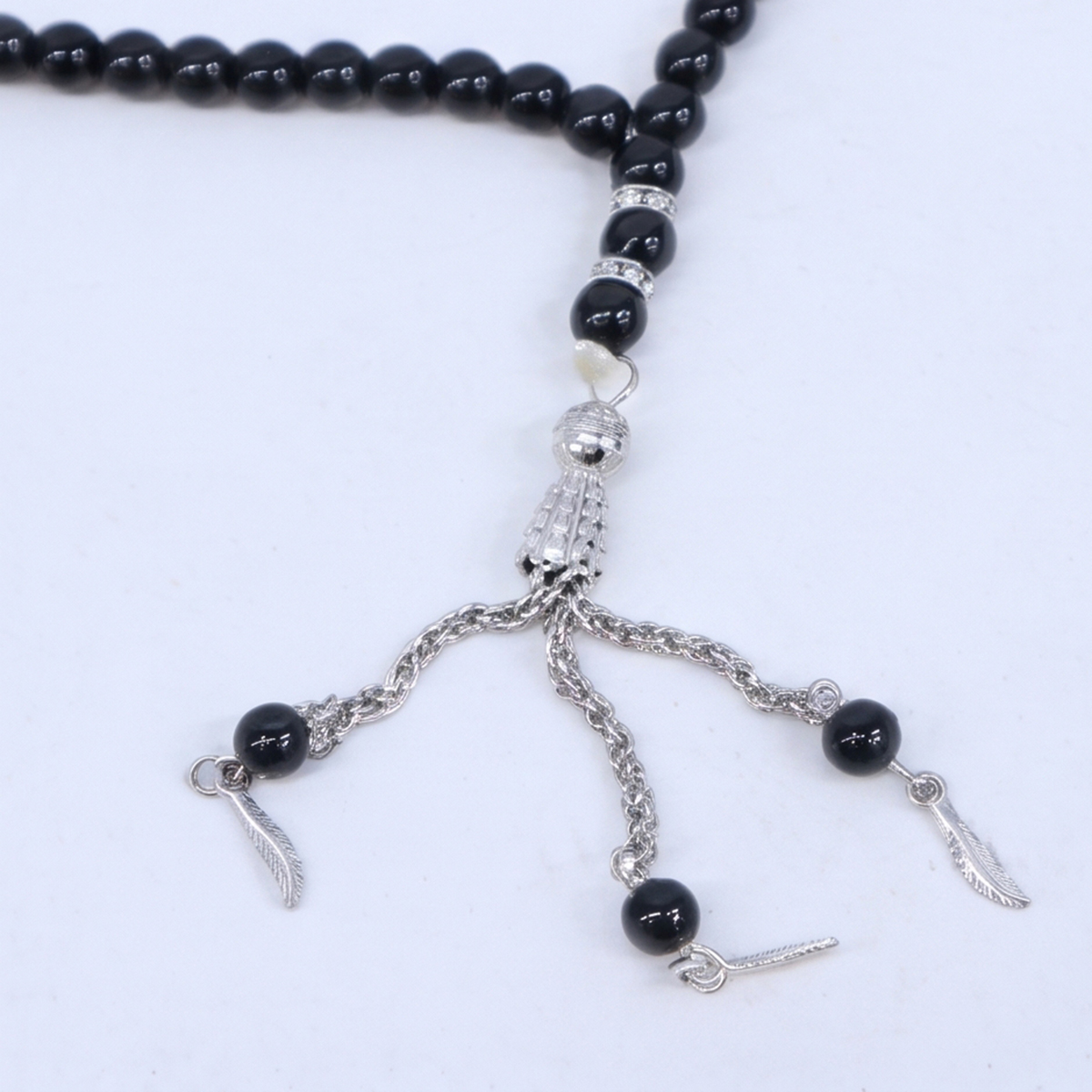Islamic Prayer Beads Tasbih Black