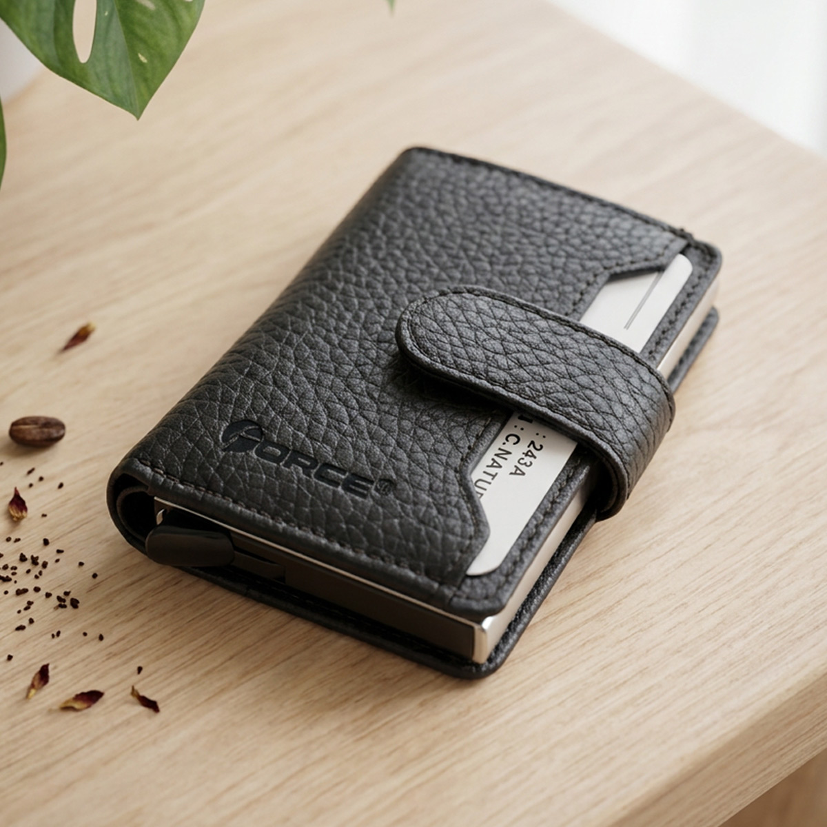 Gorce Card Holder Black