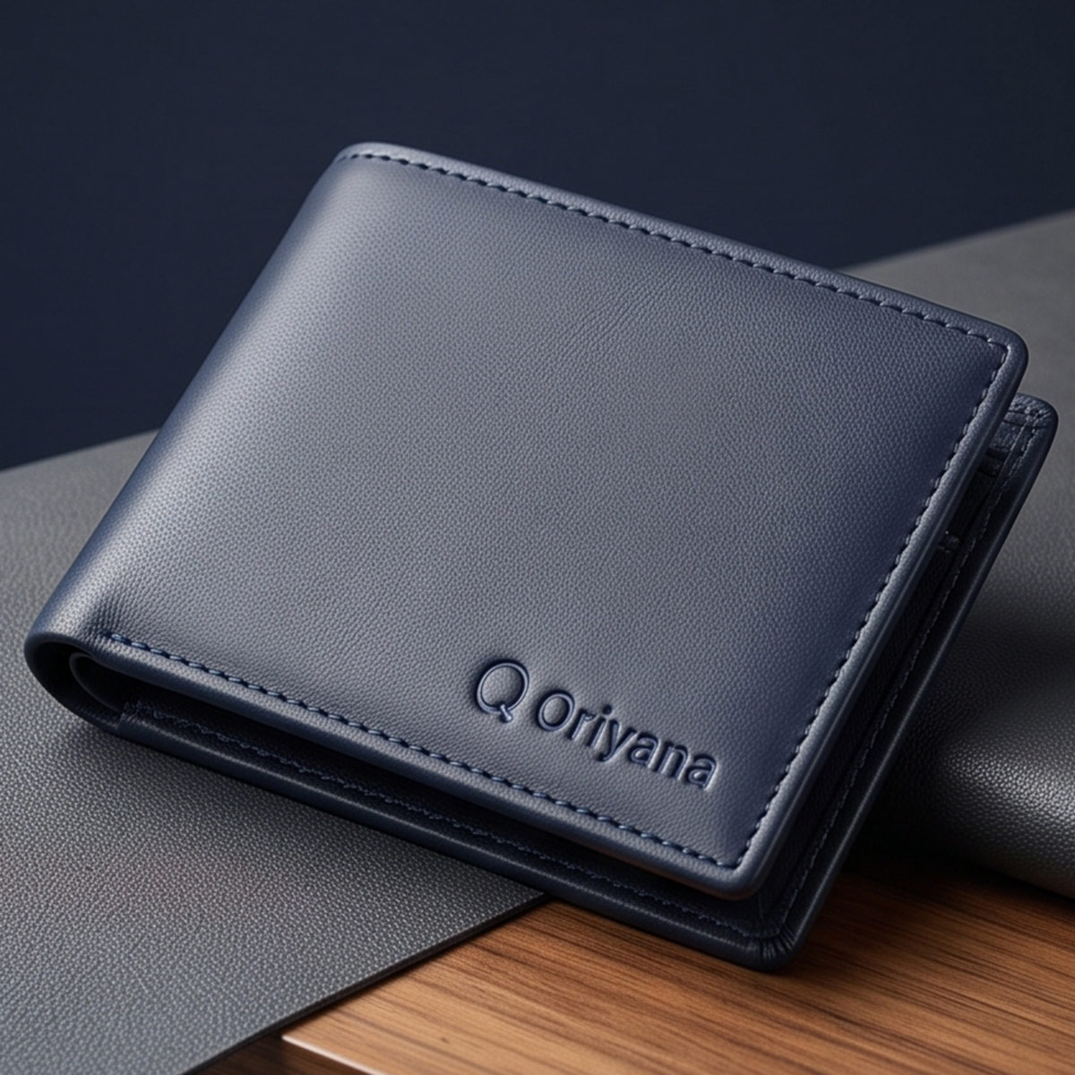 Q Oriyana Men's Wallet Card Holder