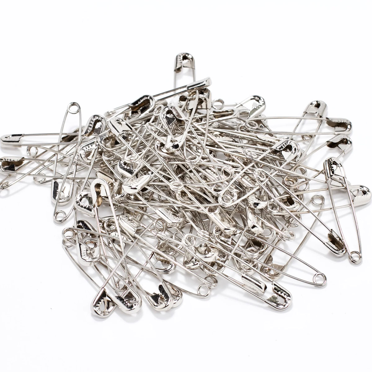 Italo Safety Pin Silver