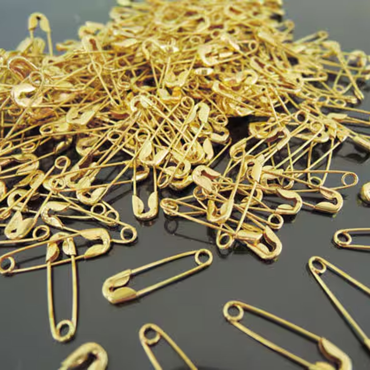 Italo Safety Pin Gold