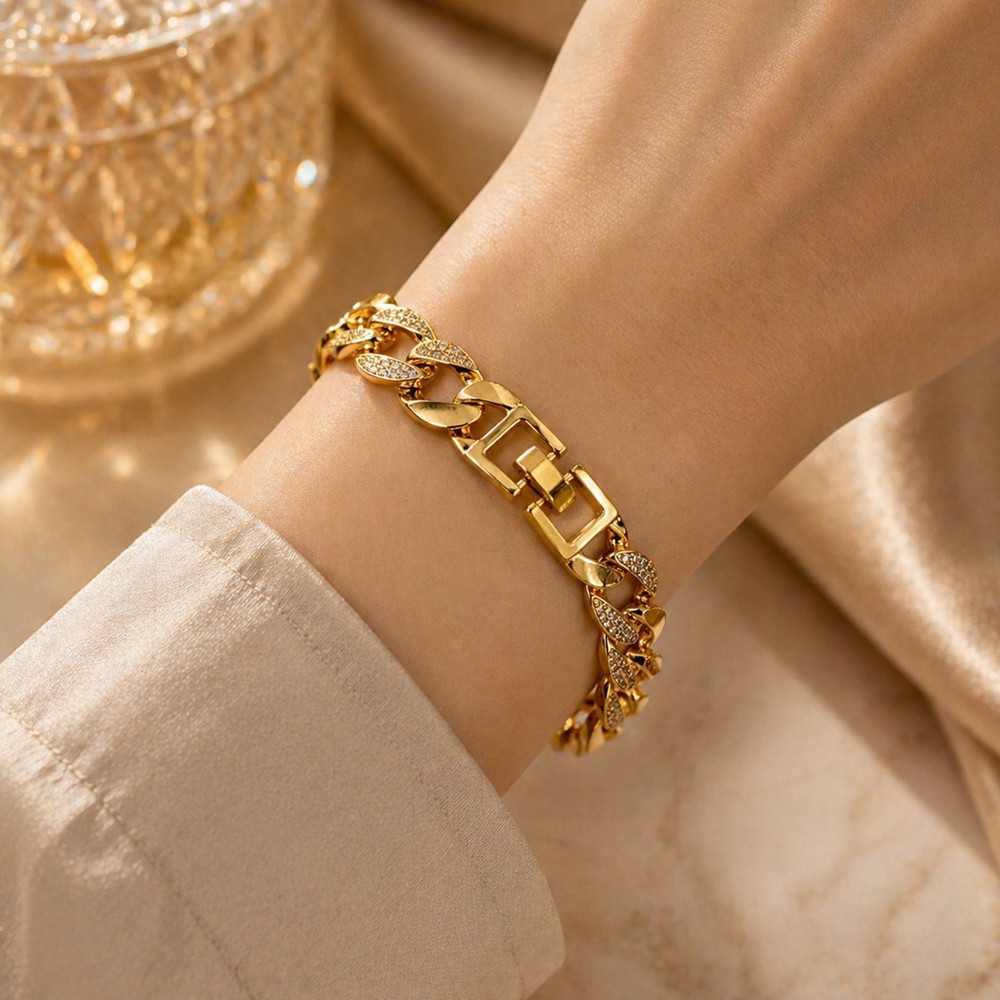 Bracelet With Studded Stones | Women | Jewellery Bracelet With Studded Stones | Women | Jewellery