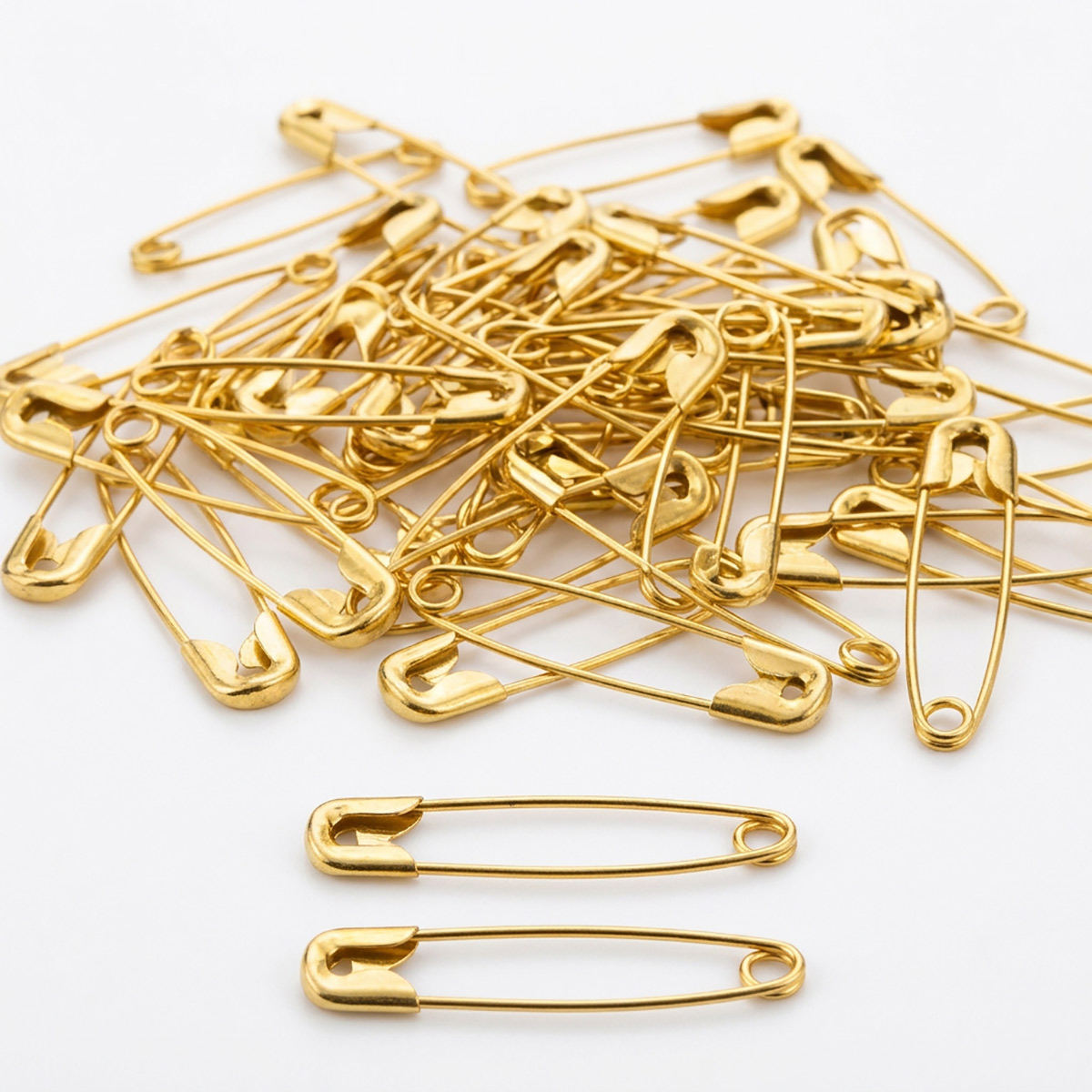 Italo Safety Pin Golden A 204 