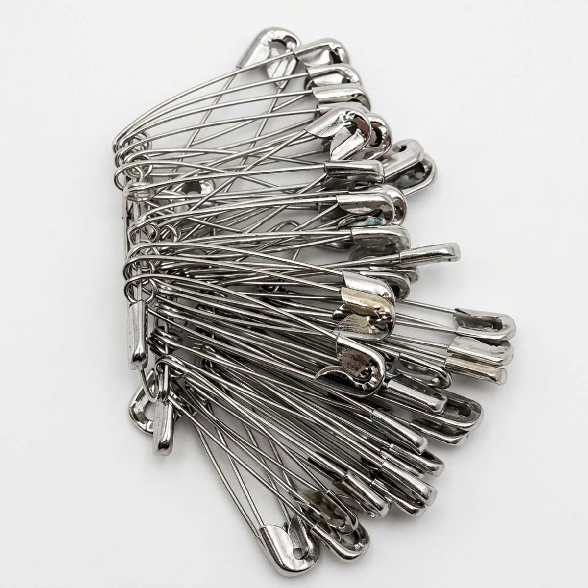 Italo Safety Pin Silver A 205