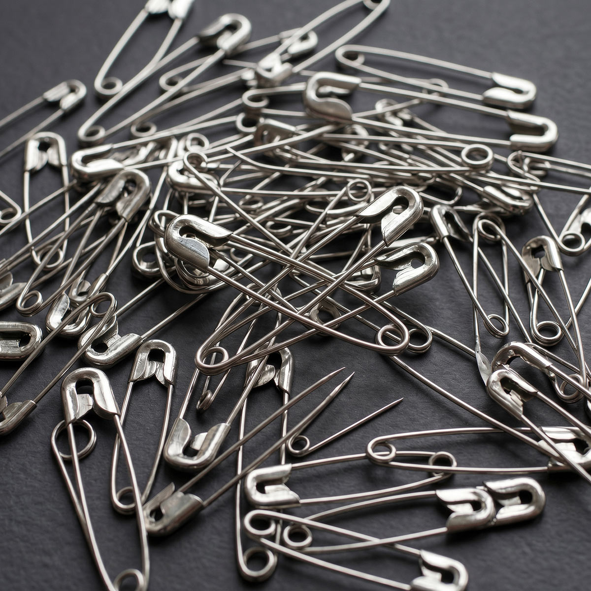 Italo Safety Pin Silver | Tailoring Accessories Italo Safety Pin Silver | Tailoring Accessories