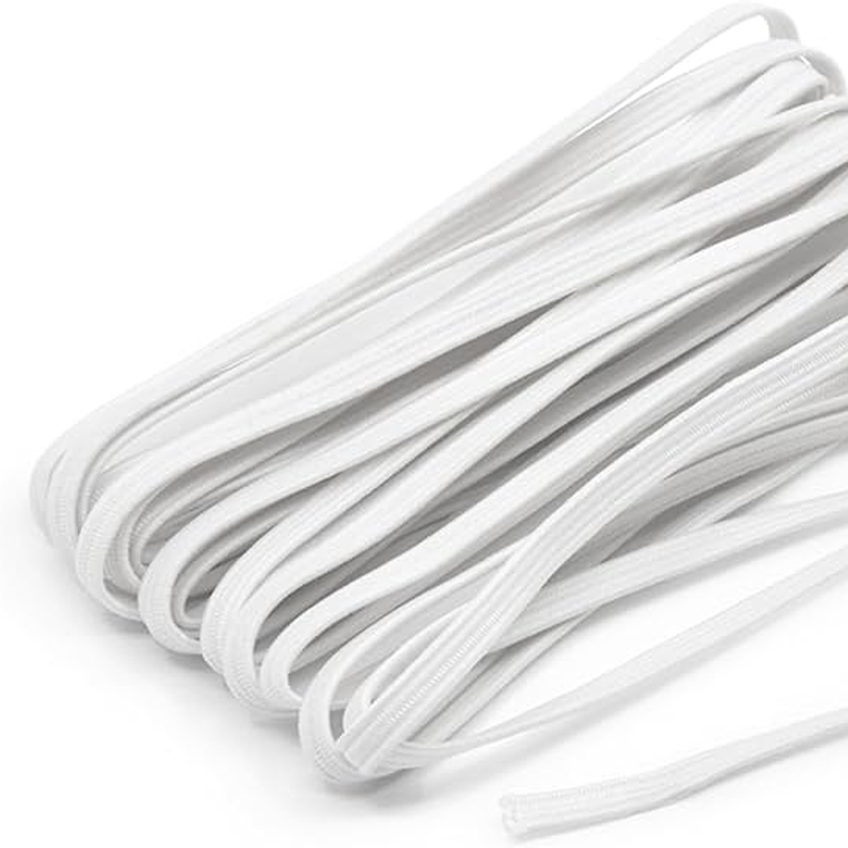 Italo Elastic Small White | Tailoring Accessories Italo Elastic Small White | Tailoring Accessories