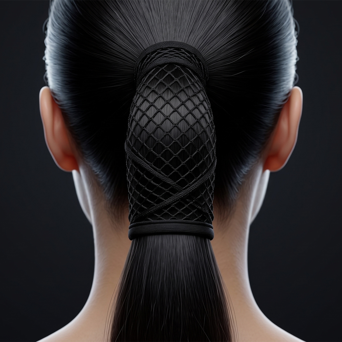 Ponytail Hair Net