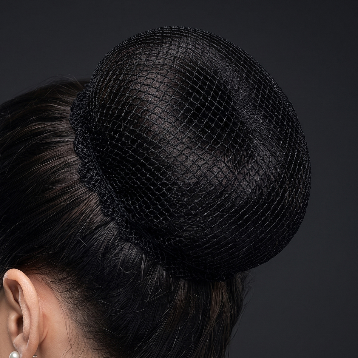 Women Hair Bun Net