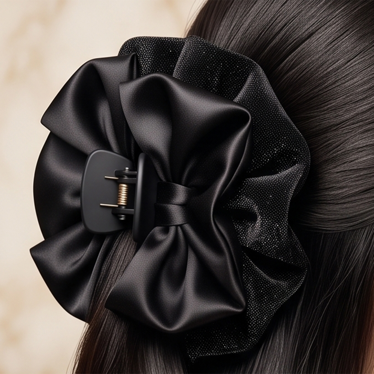 Flower Hair Clip