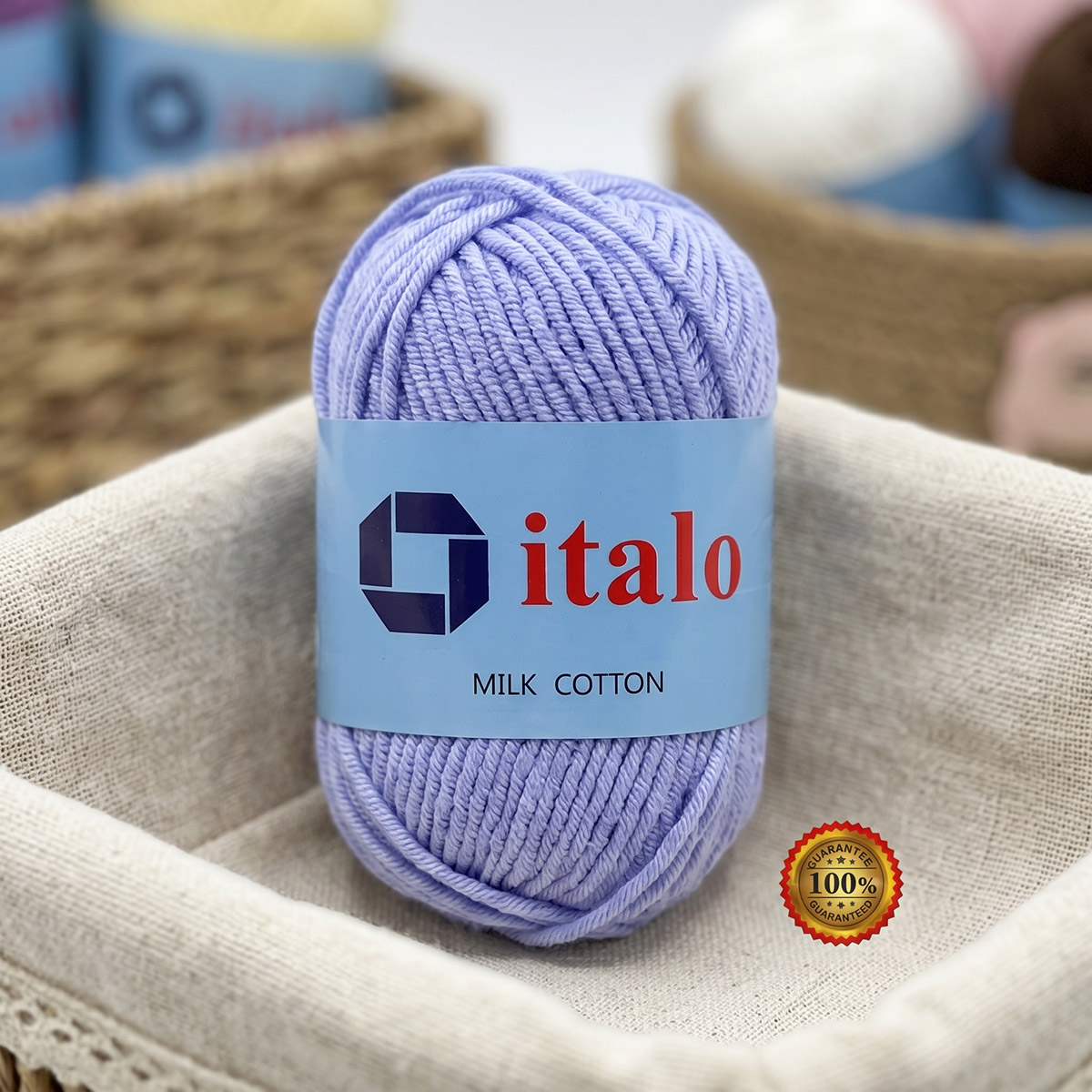 Italo Crochet Thread Blue | Tailoring Accessories Italo Crochet Thread Blue | Tailoring Accessories