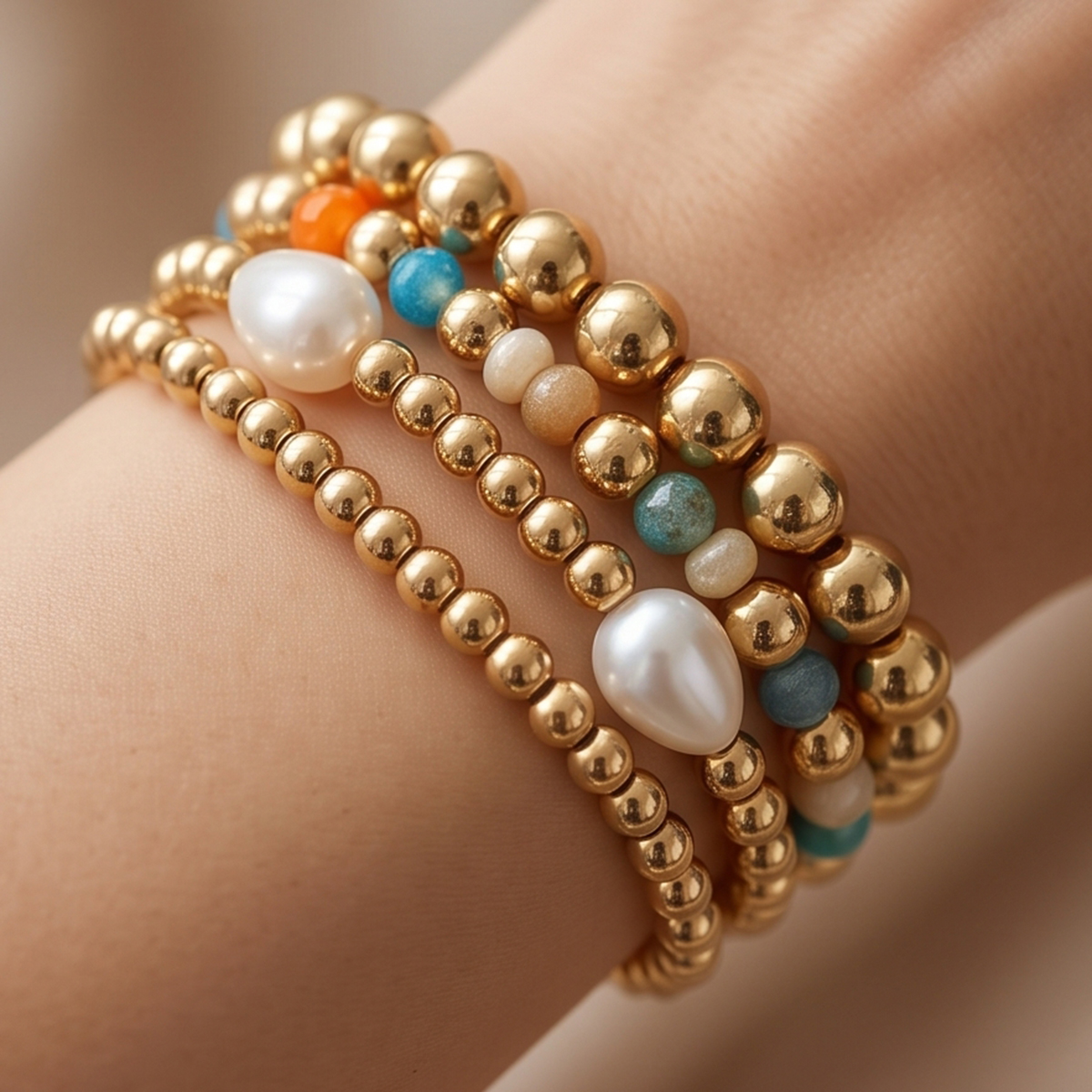 Ladies Bracelet Set