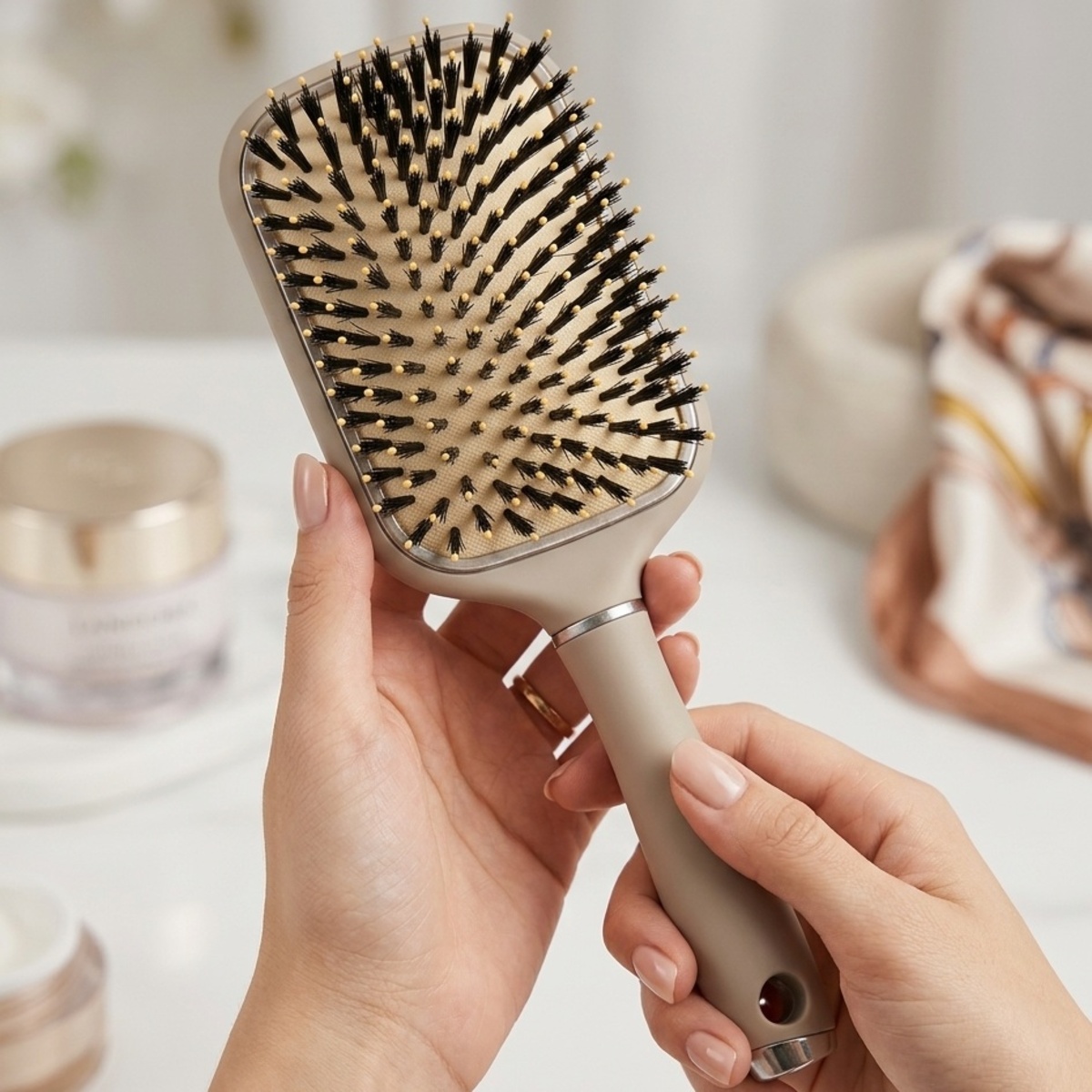 Paddle Hair Brush