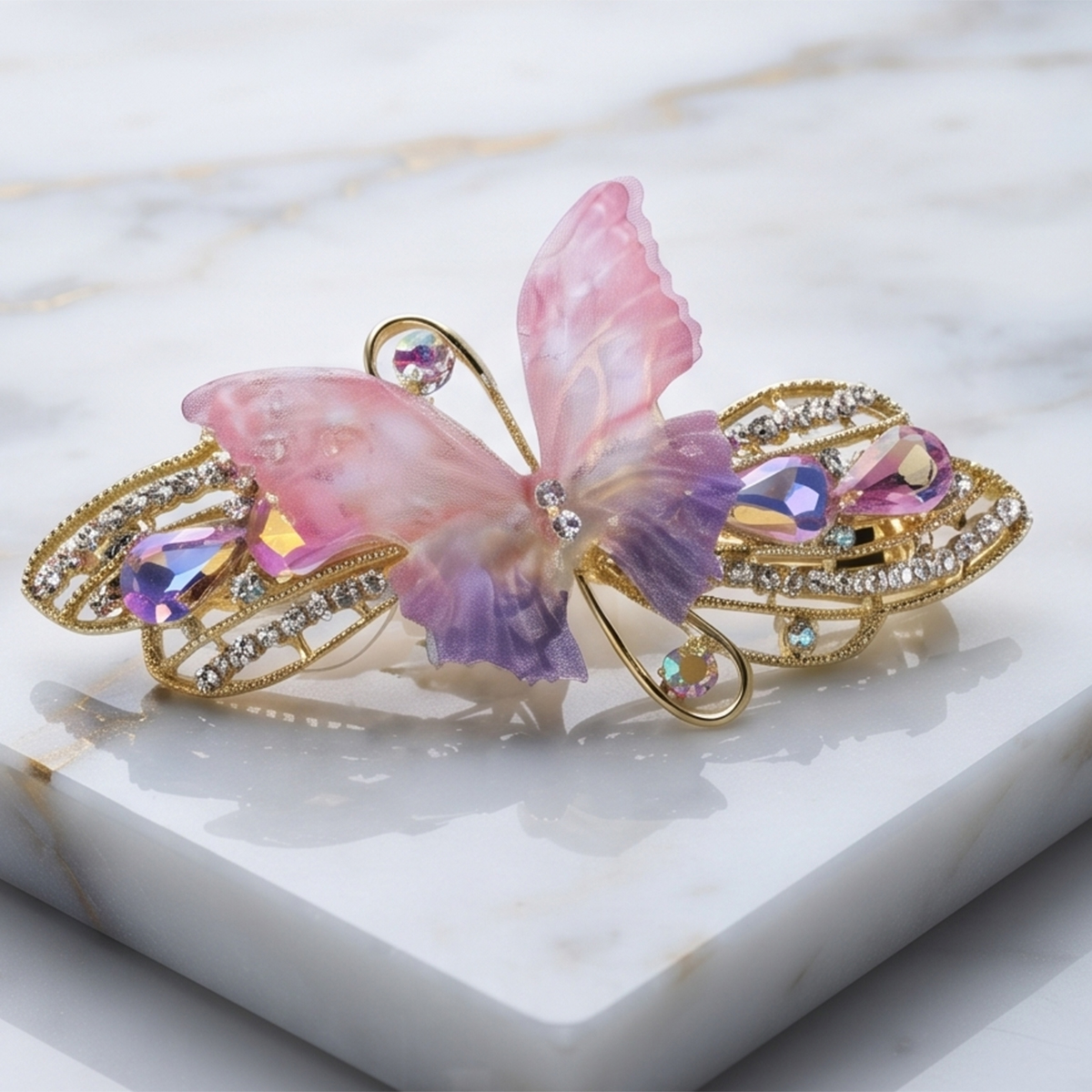 Butterfly Hair Clip