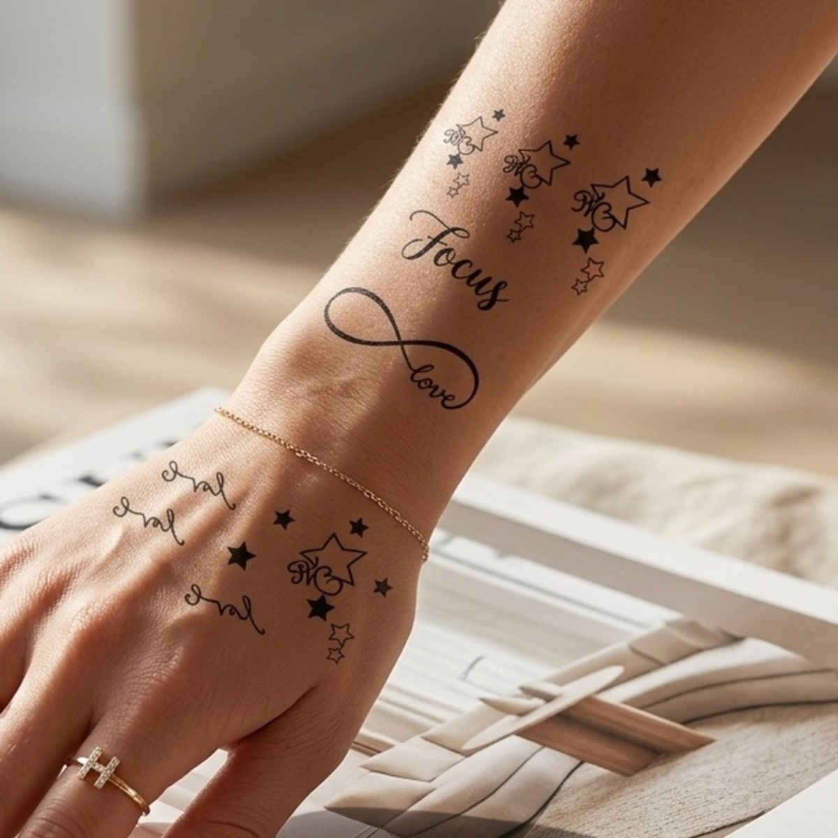 Tattoo Sticker